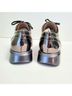 Stuart Weitzman Solid Silver Gray Flats Size 6 - photo 12