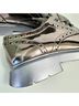 Stuart Weitzman Solid Silver Gray Flats Size 6 - photo 6