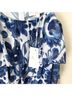 Caroline Constas 100% Polyester 100% Polyester Floral Blue White Casual Dress Size S - photo 4