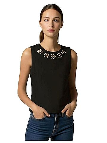 DKNY DKNY Sleeveless Top (view 1)