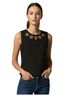 DKNY Black Sleeveless Top Size S - photo 1
