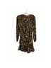 Veronica Beard Floral Black Gold Casual Dress Size 0X - photo 4