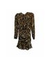 Veronica Beard Floral Black Gold Casual Dress Size 0X - photo 5
