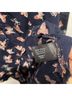 Lane Bryant Print Blue Pink Long Sleeve Blouse Size 14 - photo 9