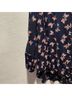 Lane Bryant Print Blue Pink Long Sleeve Blouse Size 14 - photo 6