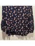 Lane Bryant Print Blue Pink Long Sleeve Blouse Size 14 - photo 8