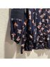 Lane Bryant Print Blue Pink Long Sleeve Blouse Size 14 - photo 11