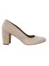H By Halston 100% Leather Pink Heels Size 9 1/2 - photo 1