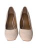 H By Halston 100% Leather Pink Heels Size 9 1/2 - photo 4
