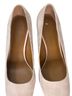 H By Halston 100% Leather Pink Heels Size 9 1/2 - photo 8