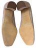 H By Halston 100% Leather Pink Heels Size 9 1/2 - photo 3