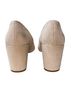 H By Halston 100% Leather Pink Heels Size 9 1/2 - photo 2