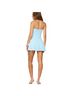 Edikted Solid Blue Casual Dress Size L - photo 2