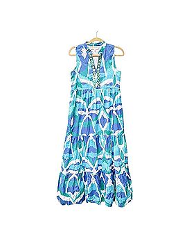chinese dress ladies Sheridan French I Spring 2025 I Margot Dress in Sky Jardin M
