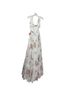 Mac Duggal Floral White Cocktail Dress Size 0 - photo 2