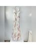 Mac Duggal Floral White Cocktail Dress Size 0 - photo 4