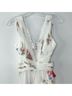 Mac Duggal Floral White Cocktail Dress Size 0 - photo 5