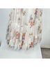 Mac Duggal Floral White Cocktail Dress Size 0 - photo 7