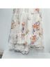 Mac Duggal Floral White Cocktail Dress Size 0 - photo 9