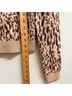 Maeve Leopard Print Tan Brown Sweater Vest Size M - photo 8