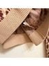 Maeve Leopard Print Tan Brown Sweater Vest Size M - photo 6