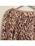 Maeve Leopard Print Tan Brown Sweater Vest Size M - photo 5