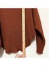 Free People Brown Casual Sweaters Size S - photo 6