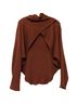 Free People Brown Casual Sweaters Size S - photo 2