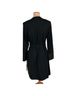 Calvin Klein Solid Black Coat Size 4 - photo 2