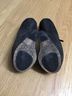 Giuseppe Zanotti 100% Suede Print Silver Heels Size 7 1/2 - photo 5