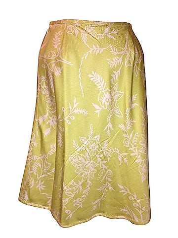 Ann Taylor A line Casual Skirt (view 2)