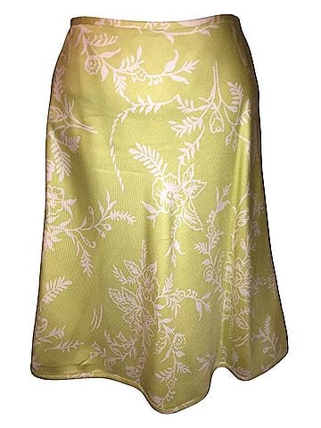 Ann Taylor A line Casual Skirt (view 1)