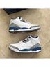 Jordan Blue Sneakers Size 6 1/2 - photo 3