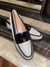 Shein 100% Other Black White Flats Size EU 40 - photo 3