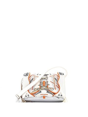 Balenciaga SneakerHead Flap Crossbody Bag Mesh and Faux Leather Small (view 1)