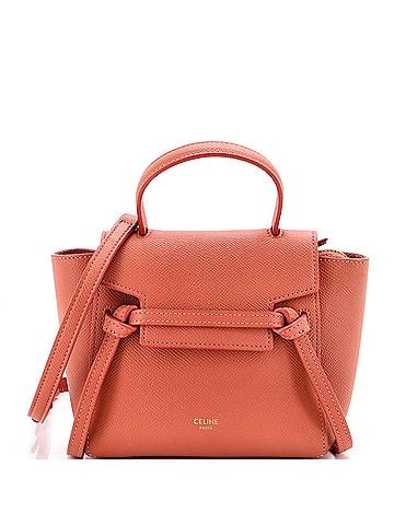 Céline Belt Bag Textured Leather Pico (view 1)