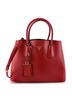 Prada 100% Leather Red Cuir Double Tote Saffiano Leather Medium One size - photo 1