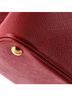 Prada 100% Leather Red Cuir Double Tote Saffiano Leather Medium One size - photo 6