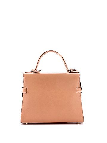 Delvaux Tempete Top Handle Bag Leather MM (view 2)