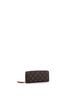 Louis Vuitton 100% Coatead Canvas Brown Clemence Wallet Monogram Canvas One size - photo 3