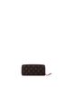 Louis Vuitton 100% Coatead Canvas Brown Clemence Wallet Monogram Canvas One size - photo 4