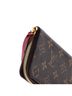 Louis Vuitton 100% Coatead Canvas Brown Clemence Wallet Monogram Canvas One size - photo 6