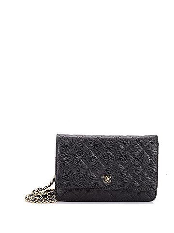 Chanel Wallet on Chain Quilted Caviar (view 1)