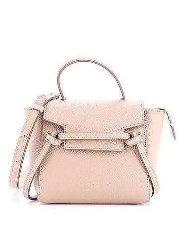 Céline Belt Bag Textured Leather Pico (view 1)