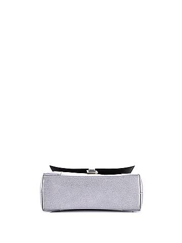 Balenciaga Downtown Soft Hourglass Shoulder Bag Leather Small (view 2)