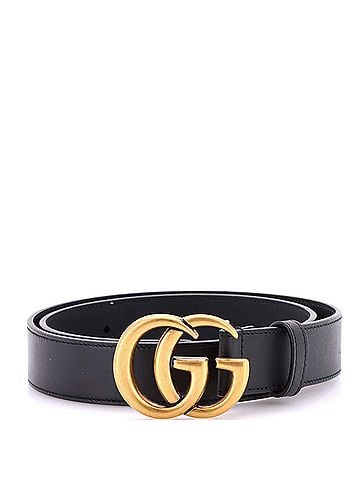 Gucci GG Marmont Belt Leather Medium (view 1)