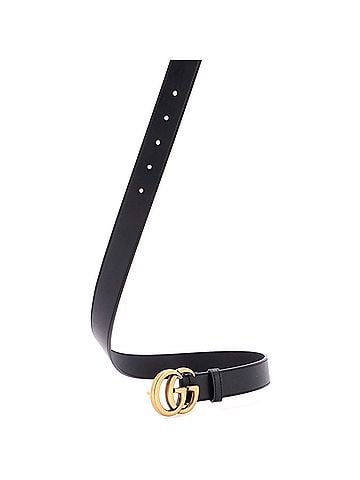 Gucci GG Marmont Belt Leather Medium (view 2)