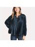 Vince. 100% Polyester Blue Long Sleeve Blouse Size XXS - photo 6