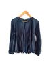 Vince. 100% Polyester Blue Long Sleeve Blouse Size XXS - photo 1