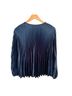 Vince. 100% Polyester Blue Long Sleeve Blouse Size XXS - photo 2